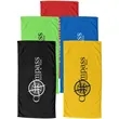 60" x 30" Colored Coastal Beach Towel | https://www.bestnamebadges.com