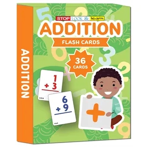 Addition Flash Cards