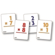Multiplication Flash Cards | https://www.bestnamebadges.com