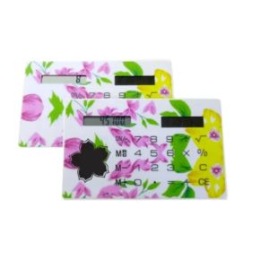 Special ! Solar Cell Credit Card Calculator