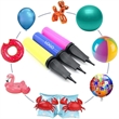 Manual Inflator Balloon Pump | https://www.bestnamebadges.com