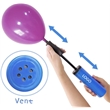 Manual Inflator Balloon Pump | https://www.bestnamebadges.com