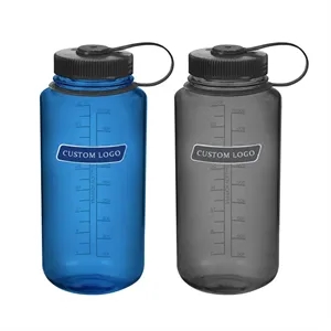 32OZ BPA -Free Water Bottle With Wide Mouth