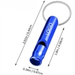 Aluminum Alloy Survival Lifeguard Whistle | https://www.bestnamebadges.com