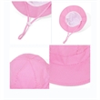 Baby Floppy Sun Hat | https://www.bestnamebadges.com