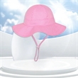 Baby Floppy Sun Hat | https://www.bestnamebadges.com