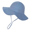Baby Floppy Sun Hat | https://www.bestnamebadges.com