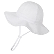 Baby Floppy Sun Hat | https://www.bestnamebadges.com