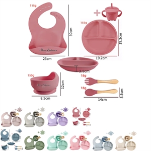 Silicone Baby Feeding Set