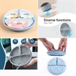 Silicone Baby Feeding Set | https://www.bestnamebadges.com