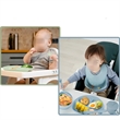 Silicone Baby Feeding Set | https://www.bestnamebadges.com