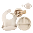 Silicone Baby Feeding Set | https://www.bestnamebadges.com