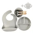 Silicone Baby Feeding Set | https://www.bestnamebadges.com