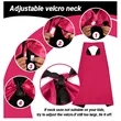 Double-Sided Superhero Capes and Masks | https://www.bestnamebadges.com