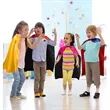 Double-Sided Superhero Capes and Masks | https://www.bestnamebadges.com