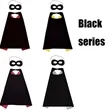 Double-Sided Superhero Capes and Masks | https://www.bestnamebadges.com