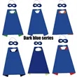Double-Sided Superhero Capes and Masks | https://www.bestnamebadges.com