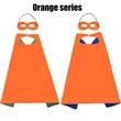 Double-Sided Superhero Capes and Masks | https://www.bestnamebadges.com