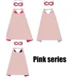 Double-Sided Superhero Capes and Masks | https://www.bestnamebadges.com