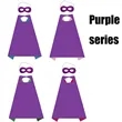 Double-Sided Superhero Capes and Masks | https://www.bestnamebadges.com