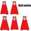 Double-Sided Superhero Capes and Masks | https://www.bestnamebadges.com