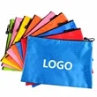 A4 Size Waterproof Oxford Office Zipper File Bags | https://www.bestnamebadges.com