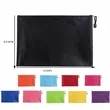 A4 Size Waterproof Oxford Office Zipper File Bags | https://www.bestnamebadges.com