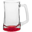 14 oz. ARC Glass Beer Mugs | https://www.bestnamebadges.com