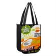 Small Laminated Non Woven Gift Bag With Curved Bottom | https://www.bestnamebadges.com