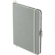 FSC® Mix 5" x 7" RPET Bound Notebook | https://www.bestnamebadges.com