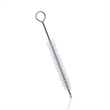 Retractable Straw with Case and Brush | https://www.bestnamebadges.com