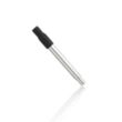 Retractable Straw with Case and Brush | https://www.bestnamebadges.com