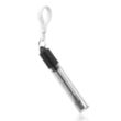 Retractable Straw with Case and Brush | https://www.bestnamebadges.com