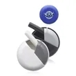 Eco-Friendly Silicone Straw In Case | https://www.bestnamebadges.com