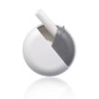Eco-Friendly Silicone Straw In Case | https://www.bestnamebadges.com