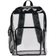 Lucent Deluxe Clear PVC Backpack | https://www.bestnamebadges.com
