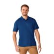 Men's AMOS Eco SS Polo | https://www.bestnamebadges.com
