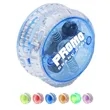Responsive Kids Birthday Party Colorful Light Up YoYo Ball | https://www.bestnamebadges.com
