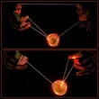 Responsive Kids Birthday Party Colorful Light Up YoYo Ball | https://www.bestnamebadges.com