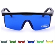 Side Shield Unisex Laser Safety Eyewear Glasses Goggles | https://www.bestnamebadges.com