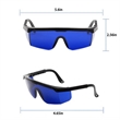 Side Shield Unisex Laser Safety Eyewear Glasses Goggles | https://www.bestnamebadges.com