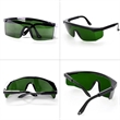 Side Shield Unisex Laser Safety Eyewear Glasses Goggles | https://www.bestnamebadges.com