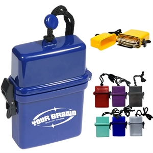 Waterproof Hanging Ring Cigarette Business Card Case
