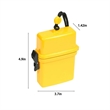 Waterproof Hanging Ring Cigarette Business Card Case | https://www.bestnamebadges.com