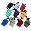 Waterproof Hanging Ring Cigarette Business Card Case | https://www.bestnamebadges.com