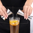 Professional Bartender Cocktail Measuring Cup Set | https://www.bestnamebadges.com