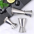 Professional Bartender Cocktail Measuring Cup Set | https://www.bestnamebadges.com