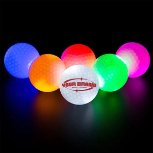 Super Bright Light-Up LED Battery Night Golf Ball