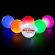 Super Bright Light-Up LED Battery Night Golf Ball | https://www.bestnamebadges.com