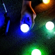 Super Bright Light-Up LED Battery Night Golf Ball | https://www.bestnamebadges.com